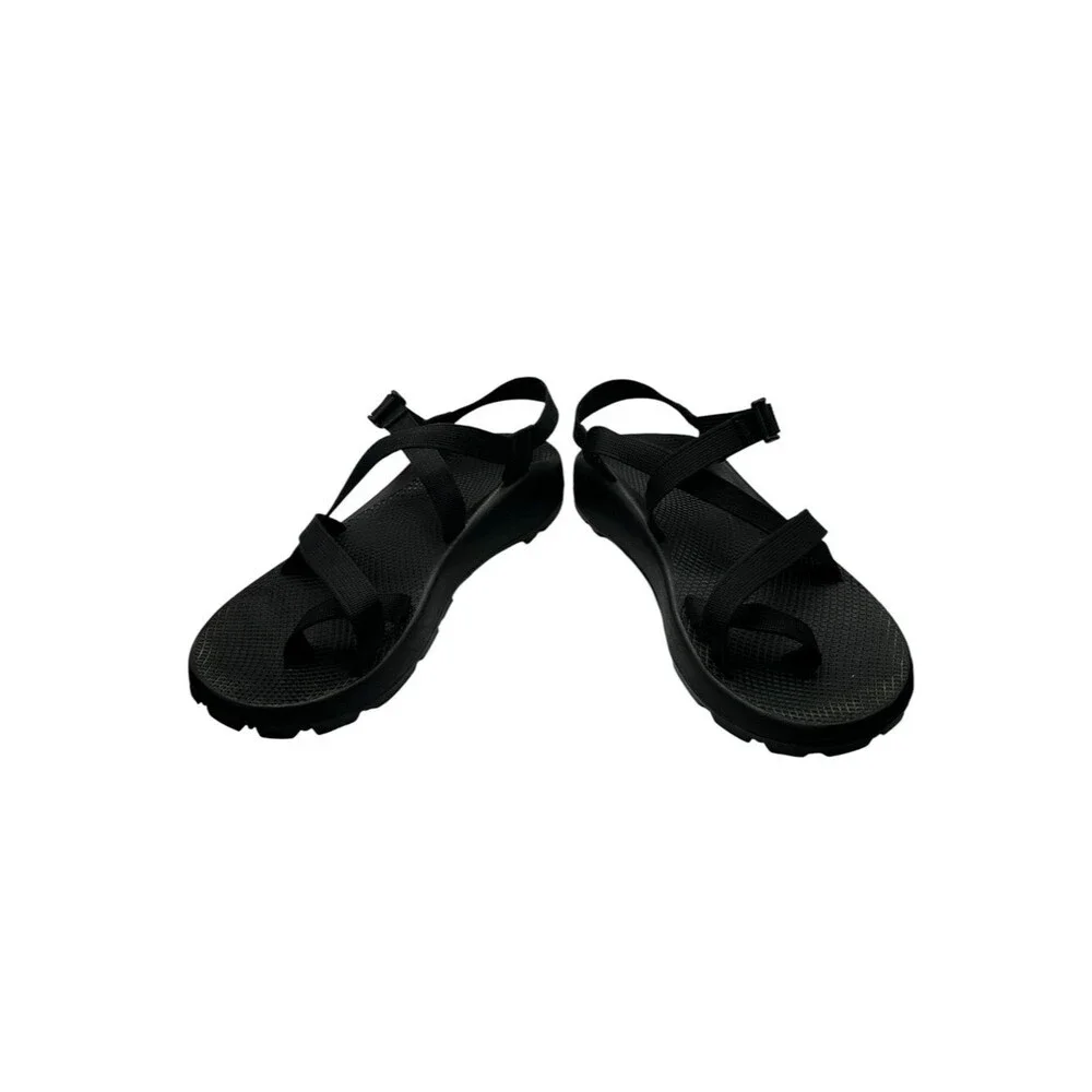 Chaco Z/1 Classic Black Vibram Hiking Outdoors Sport Sandals Men’s Size 13 EUC